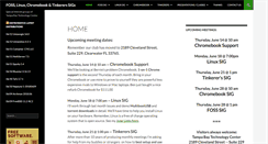 Desktop Screenshot of fosssig.com